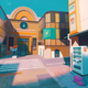 Image for article titled Beautiful Paintings Of Pokemon's Kanto Region
